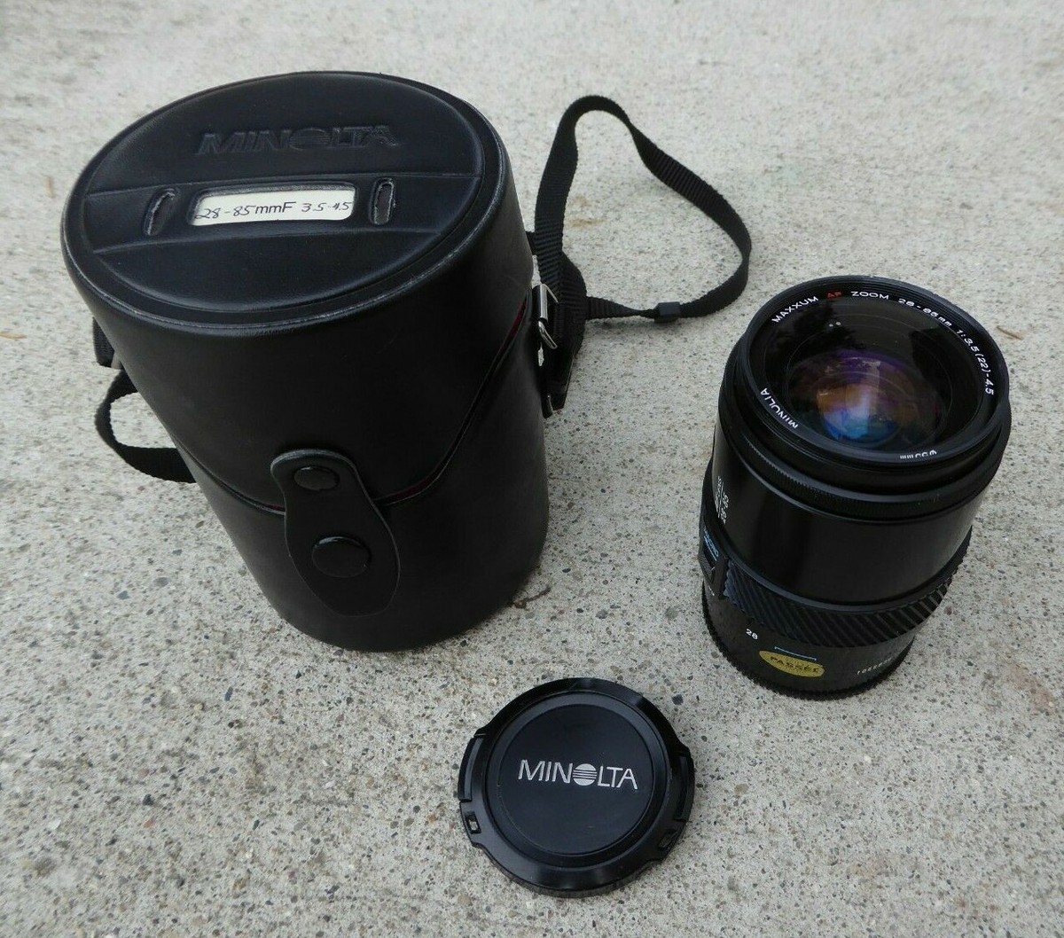 MINOLTA AF ZOOM 28-85mm F3.5（22）-4.5 Minolta 28-85mm f3.5-4.5 AF Zoom - Lens – Kamerastore