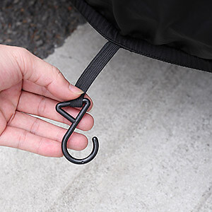 Car Cover Satin Stretch Dustproof Protection Custom Black For Honda Civic Type R