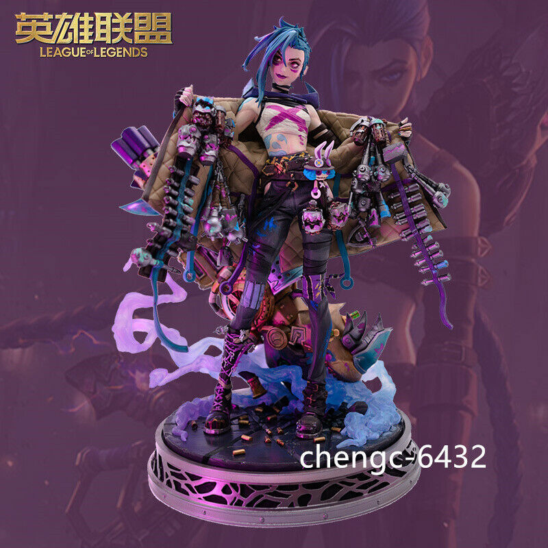 League of Legends ARCANE シークレット Jinx League of Legends Arcane: Jinx — Secret Compass