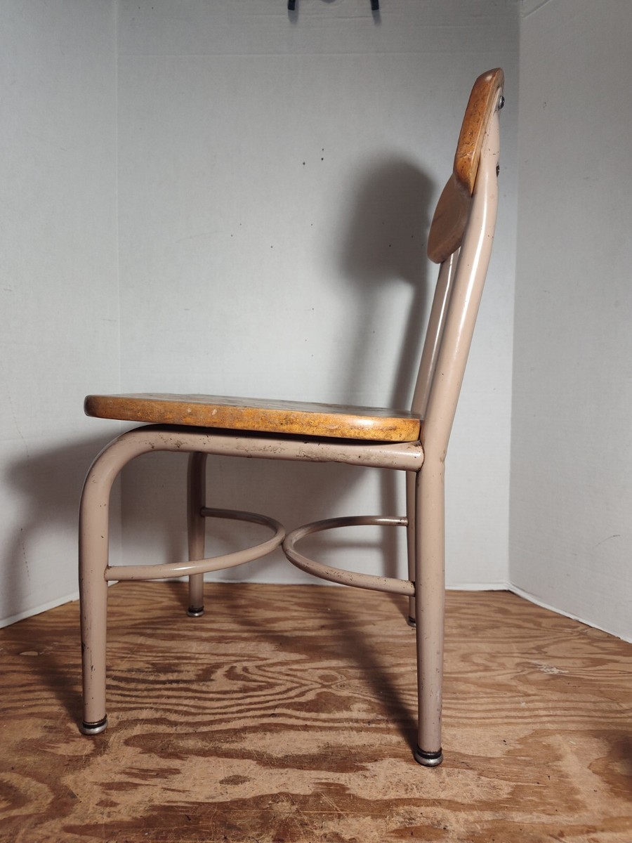 USA Vintage ウッドチェア　woodchair 椅子 Kids Bentwood Chair / キッズ ベントウッド チェア〈ドール