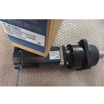 One New AC Servo Motor Mitsubishi HF-KP43BG1 IN BOX Free One New AC Servo Motor Mitsubishi HF-KP43BG1 IN BOX Free
