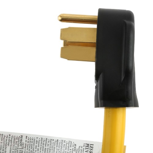 4-Prong 220V 14-50p Outlet Plug to 120V 5-15R/20R Power Sockets Cord Replacement - Picture 7 of 12