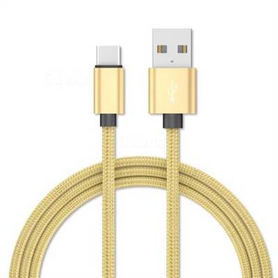 10x 6ft Type-C USB-C for Samsung LG Android Fast Charge Data Sync Charger Cable