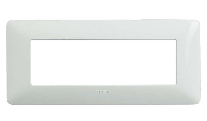 BTICINO MATIX AM4806BBN PLACCA 6 MODULI BIANCO