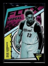 2020 Panini Flux #24 Bam Adebayo Silver Prizm Flux Appeal   Mint+ New