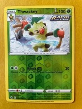 Thwackey 17/198 Chilling Reign Reverse Holo Uncommon Pokemon Card Pokémon TCG