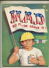 MAD  #144 VG  Buy It Or Leave It , Our Version Of Joe  E.C. Publications  EB3