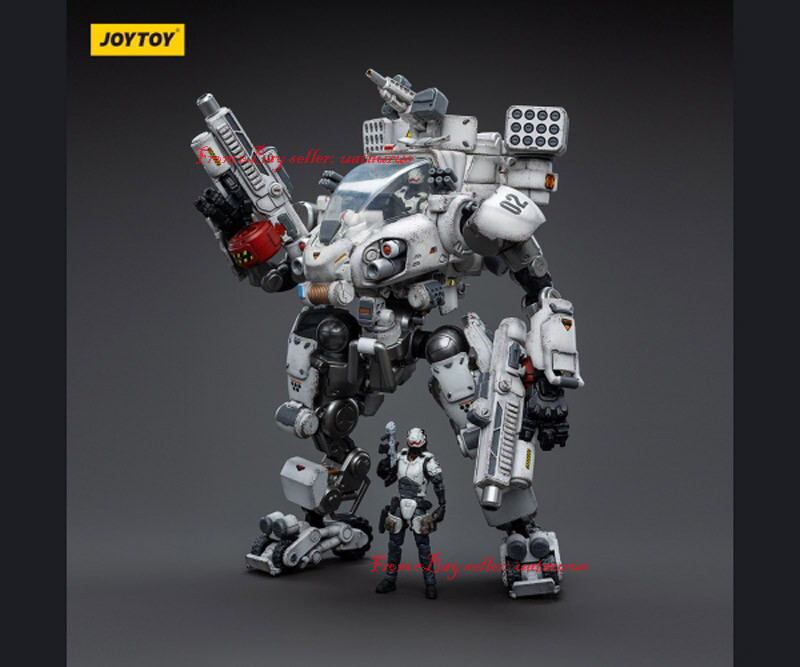 Perfect Joytoy 1/25 Tiekui Dual Pilot Mecha 02 Action Figure In