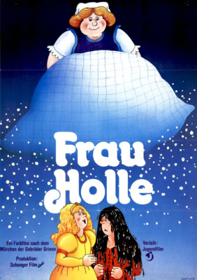 Frau Holle ORIGINAL A1 Kinoplakat Hans Grimm / Elfie Beyer / Herta von Hagen