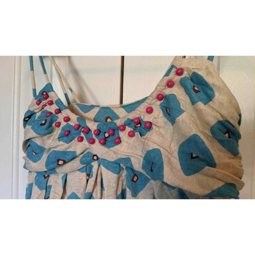 Diane von Furstenberg Beaded Tank - Small - Picture 5 of 5