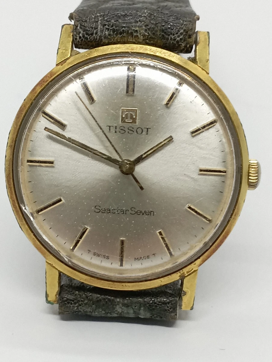 Tissot seastar gold sale