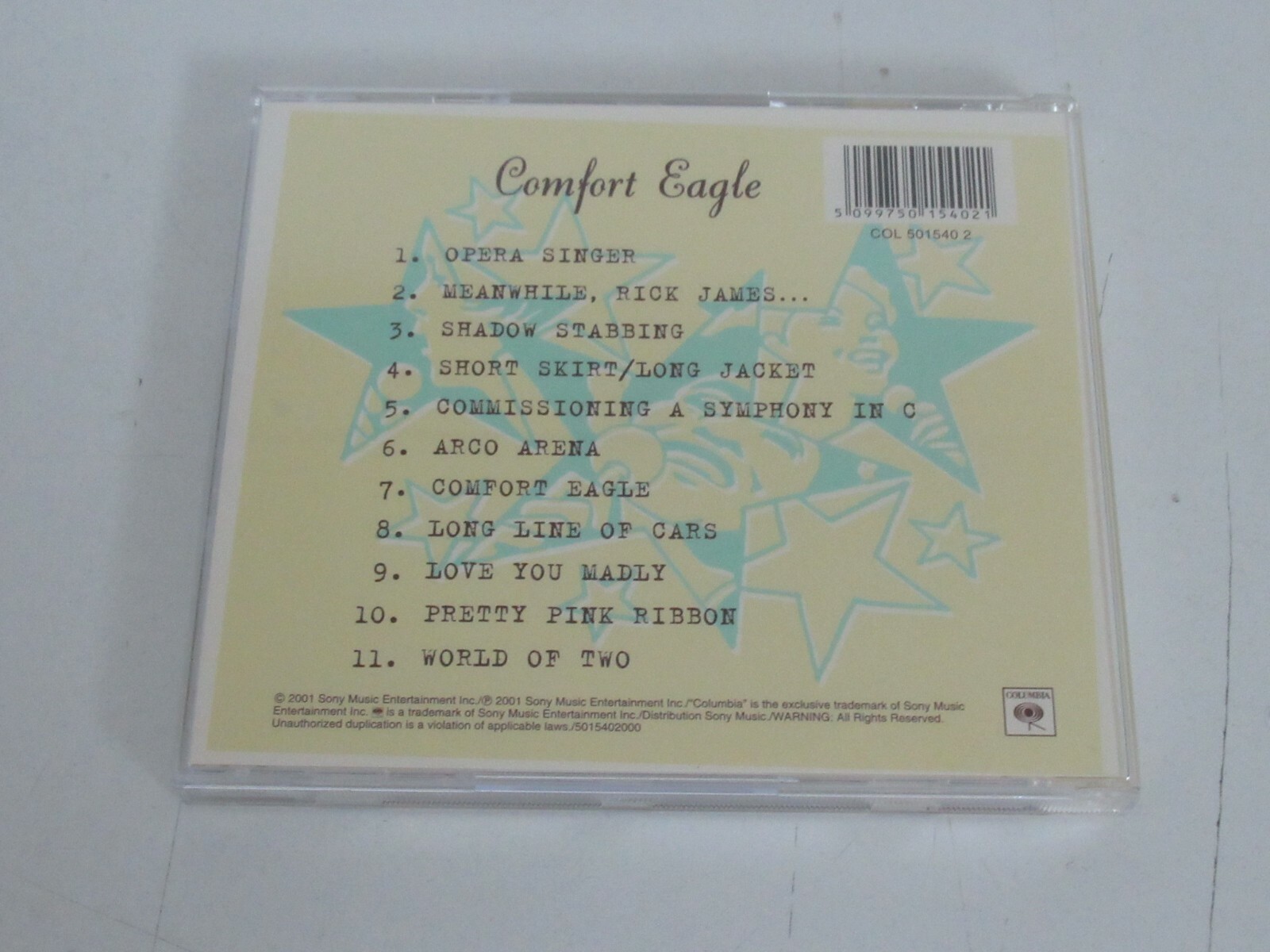 Cake / Comfort Eagle (Columbia 501540 2) Album CD eBay