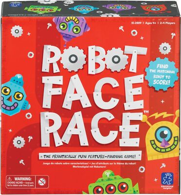 Learning Resources Roboter Face Race