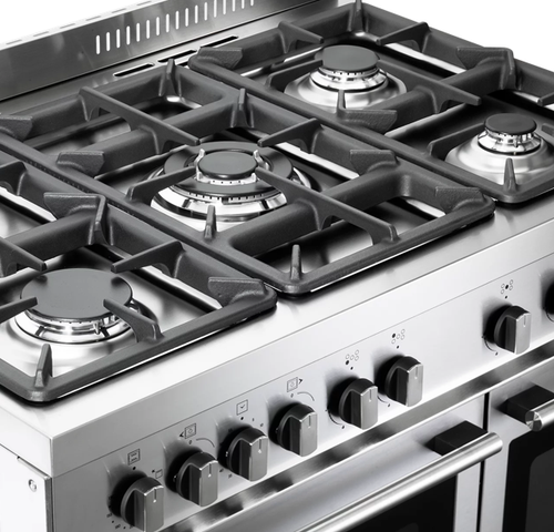 delonghi dtr906g 90cm gas range cooker