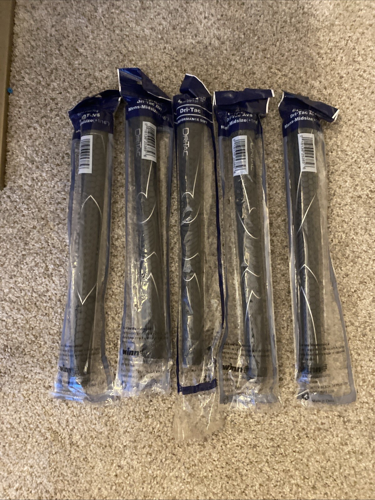 Impugnature Antiscivolo Per Bastoni Da Golf Set Di 13 OVERSIZE In Rame 7DTWR-CP | Avvolgenti E Comode Impugnature Da Golf Winn Dri-Tac