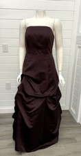Women's David's Bridal Brown Formal Gown - Size 18