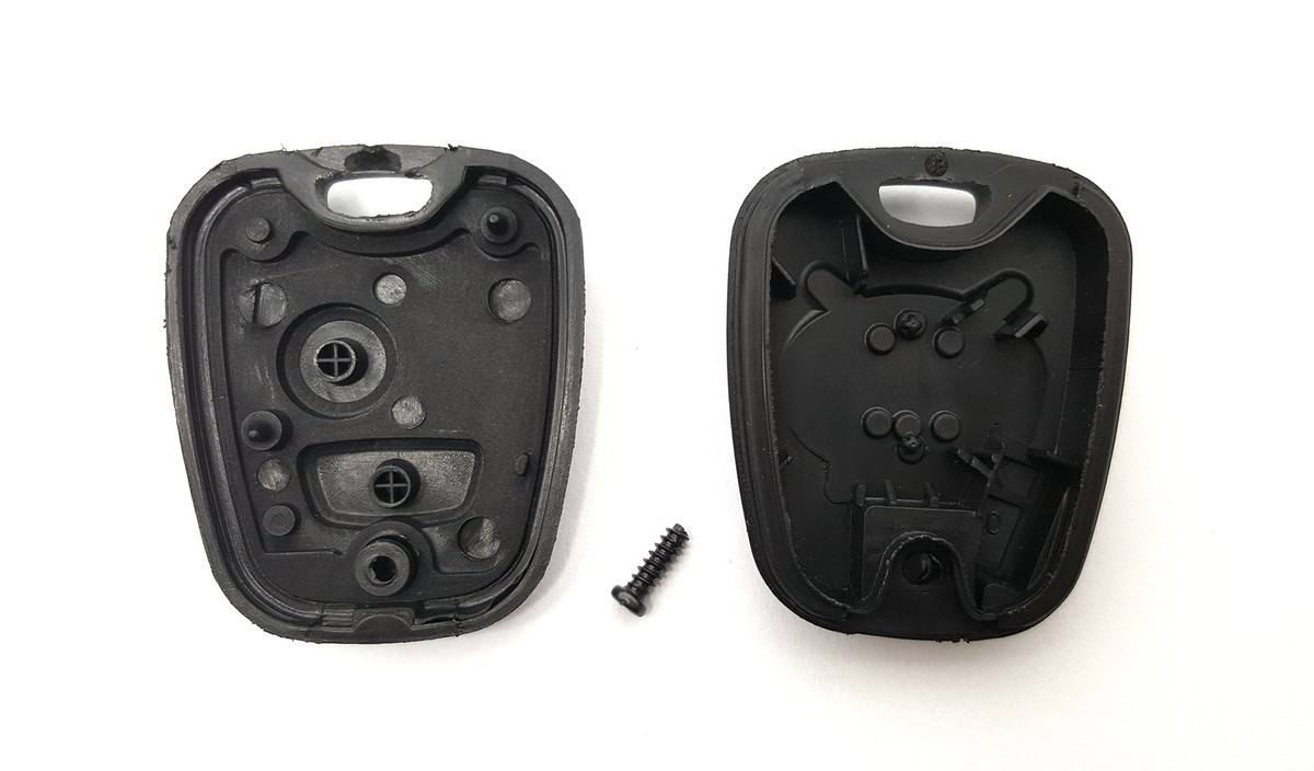 Kit Riparazione Telecomando Chiave Auto 2 Pulsanti Con Batteria Per Toyota Aygo - 3