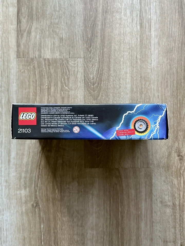 LEGO Ideas 21103 The DeLorean Time Machine Ungeöffnet New MISB Sealed Rar - Bild 3 von 4
