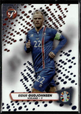 199★サッカー★eidur gudjohnsen★prostars 2023 Pristine Road to UEFA 2024 Eidur Gudjohnsen Iceland #79 | eBay