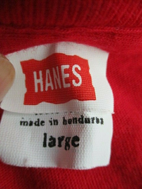 Vintage Hanes Label Maglietta UPPER ASHUELOT CANOE RACE KEENE NH (LG)