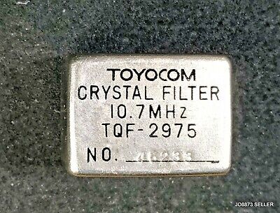 TOYOCOM TQF-2975 CRYSTAL BANDPASS FILTER 10.7 MC | eBay