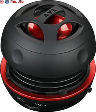 Mini Speaker System Portable Plug in Speaker with 3.5mm Aux Audio Input