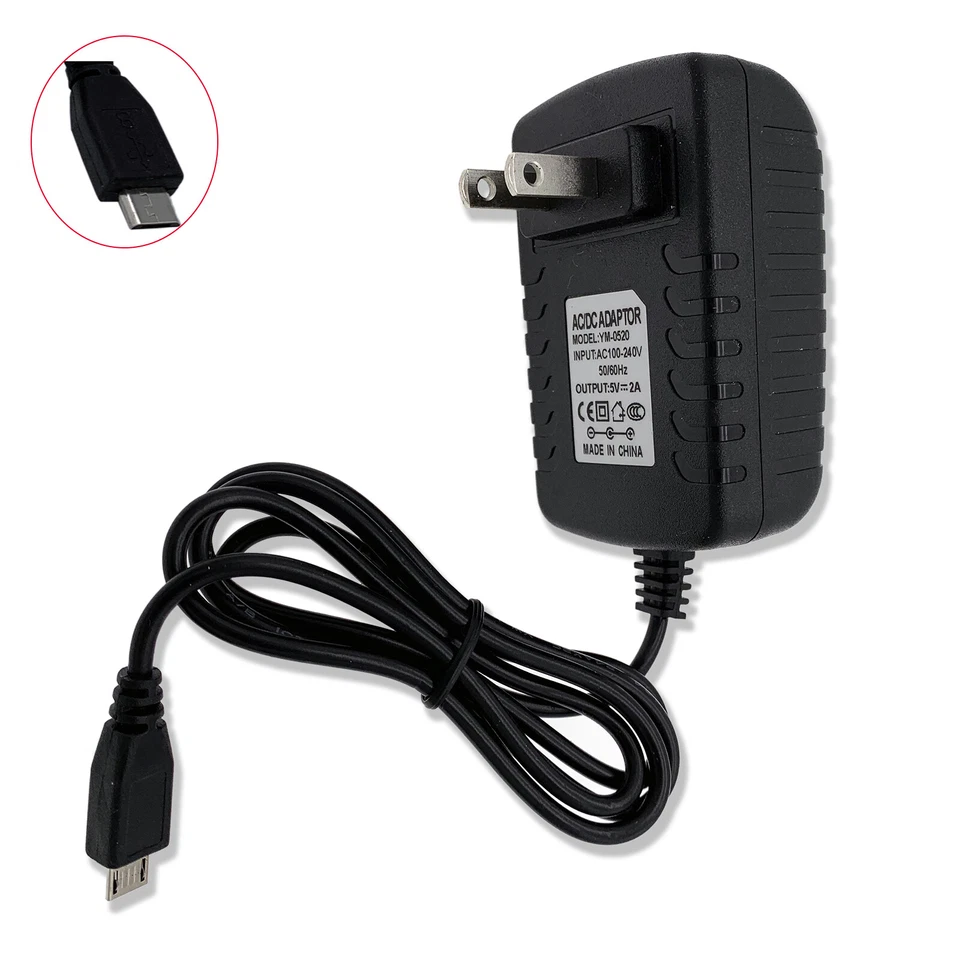 AC DC Power Charger Adapter For Toshiba Encore 2 WT8-A32 A64 WT8-B 32 Tablet PC - Image 3 of 4