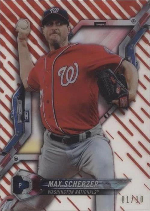 Pattern 1 Waves/Diagonals Red Magma Diffractor