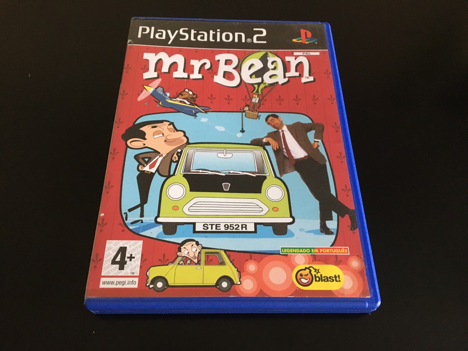 MR BEAN SONY PLAYSTATION 2 PS2 EDITION 🇵🇹 PORTUGAL PT PAL COMPLET