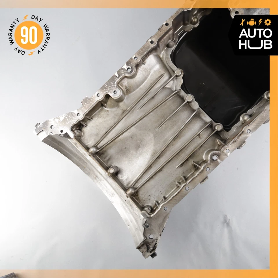 07-13 Mercedes W164 ML350 GL350 ML320 R320 cárter de aceite superior e inferior 6420143702 OEM Foto 2 de 4