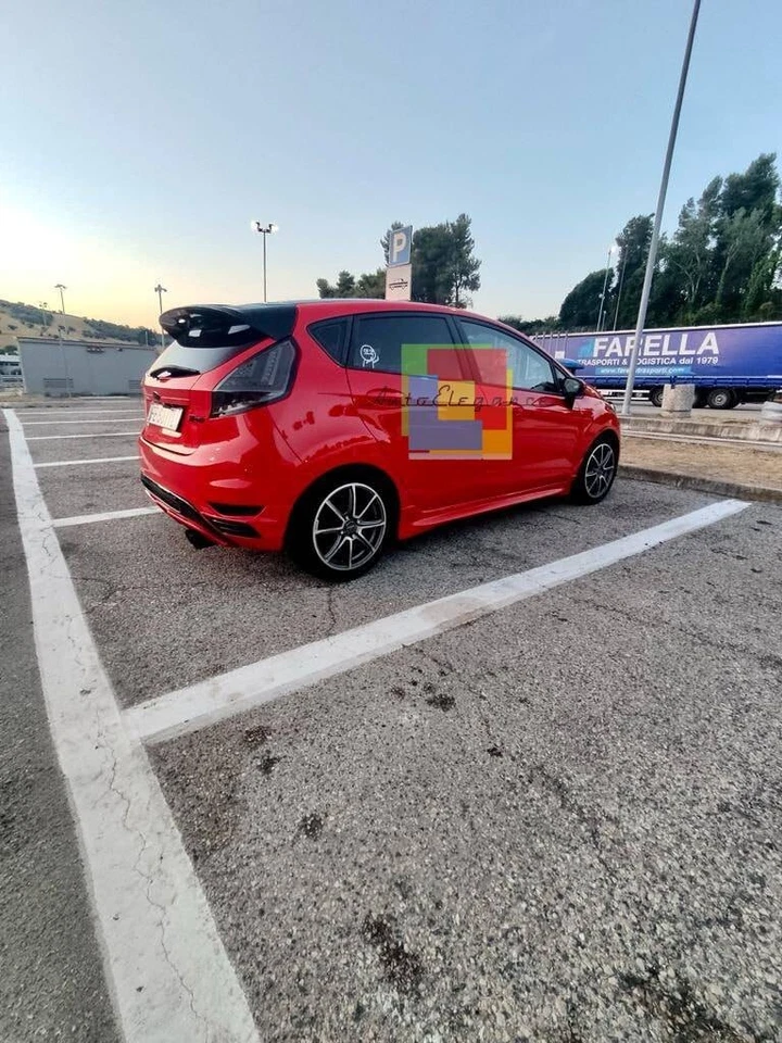 0864 MINIGONNE ADATTE PER FORD FIESTA MK7 MK8 5 PORTE 2008-2017 LOOK ST ZETEC S - Immagine 3 di 4