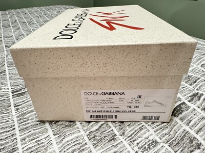 Dolce Gabbana Box Only size 8.5 | eBay Dolce Gabbana Box Only size 8.5 | eBay