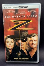 The Mask of Zorro Playstation PSP UMD Movie Complete With Case Free Shipping