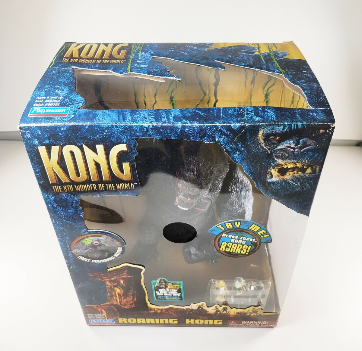 2005 Playmates King Kong 'Roaring Kong' 11