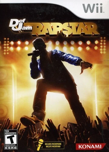 Def Jam Rapstar- Nintendo Wii- Comes In Original Case 