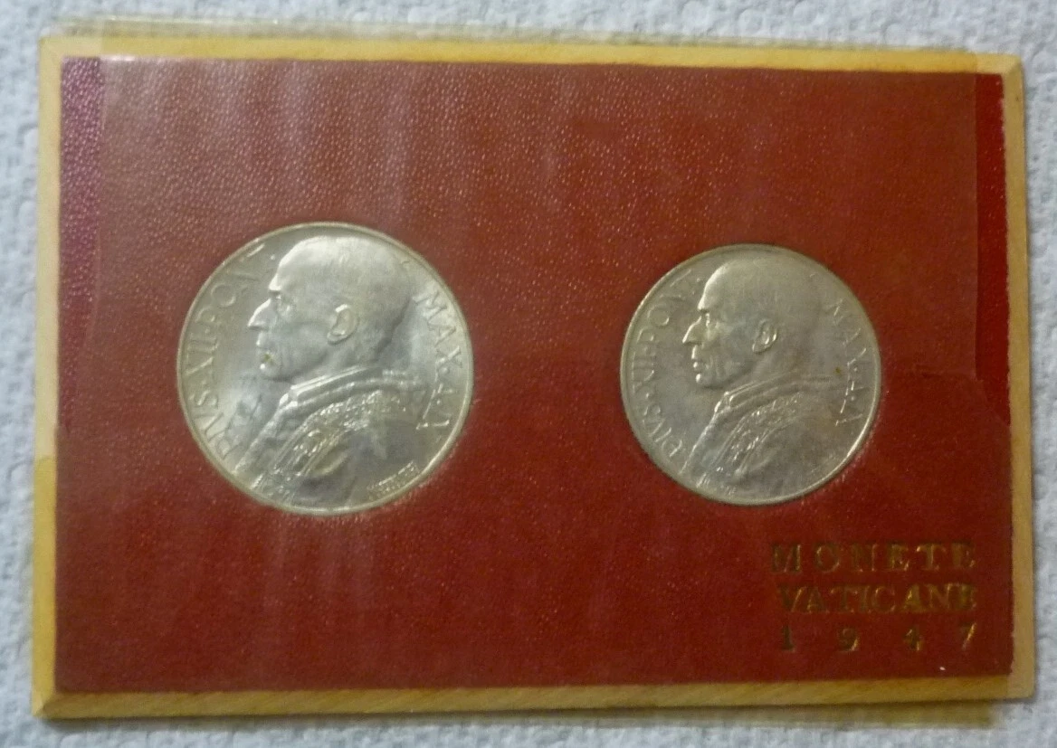1947 Year Vatican Coins for sale | eBay