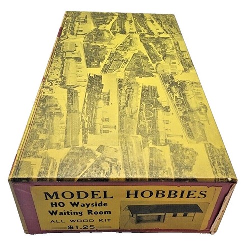 Vintage Campbell #358 Sand House HO-HOn3 Scale Model Kit (new old