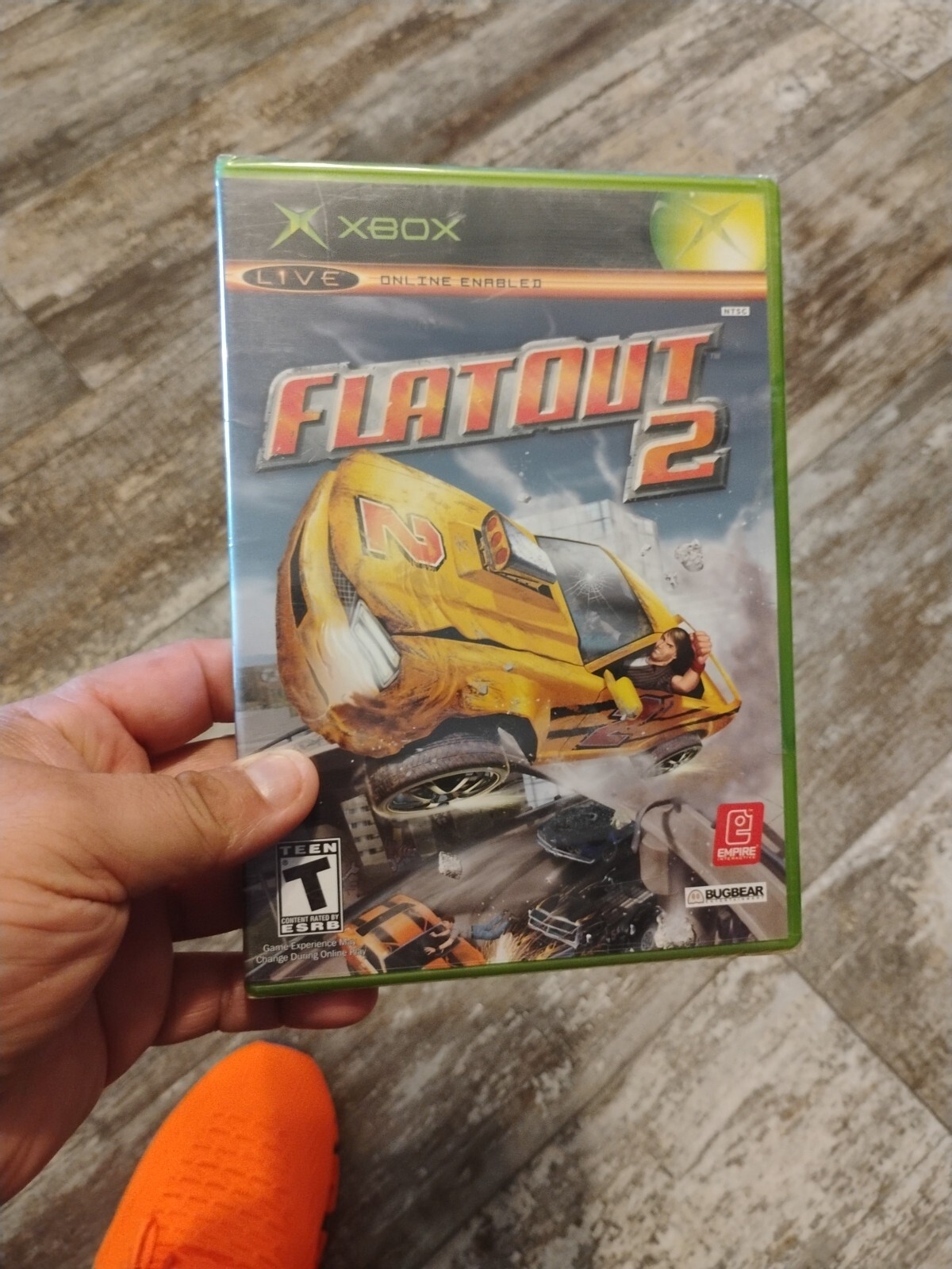 FlatOut 2 (Microsoft Xbox, 2006) sellado de fábrica envío rápido 🔥🔥🔥🔥🔥🔥🔥🔥🔥