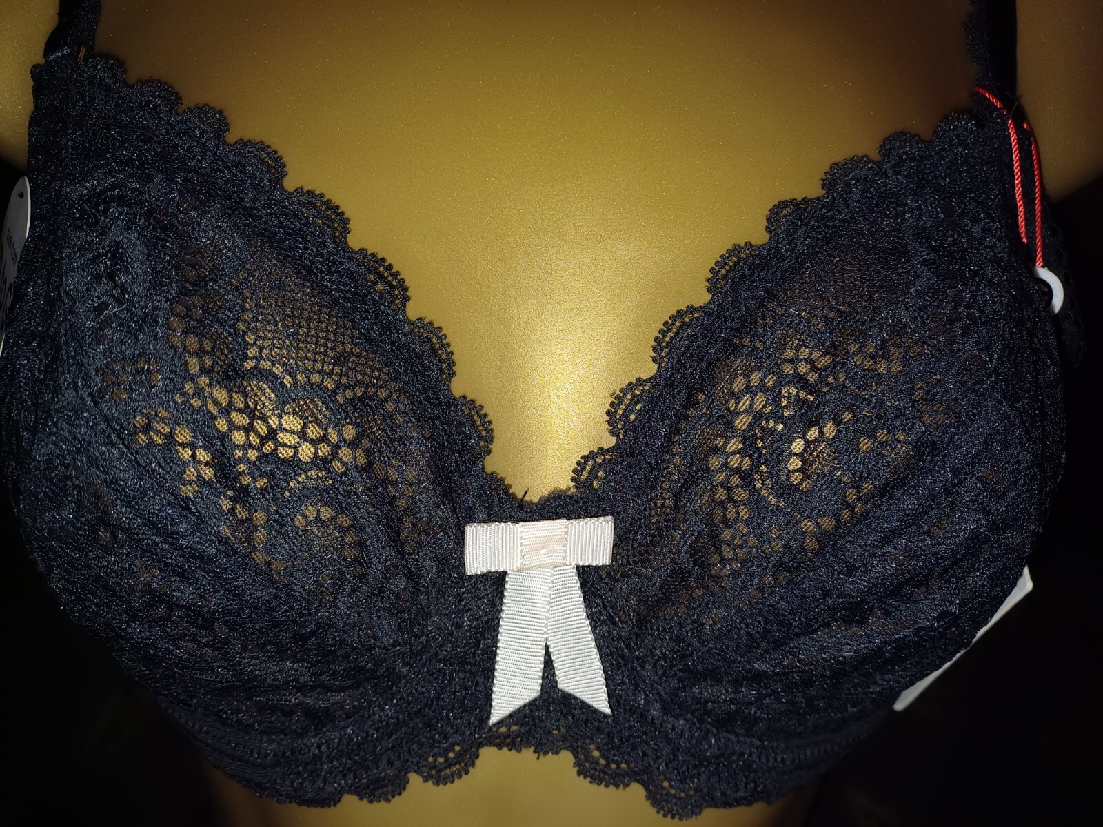 Black Evollove 30DD Bra | eBay UK