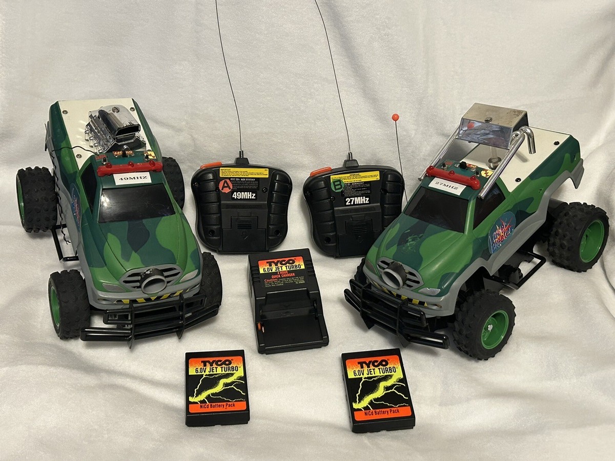 1997 Concept Prototypes Laser Blaster Set; Later Used For Jurassic Park RC  Truck