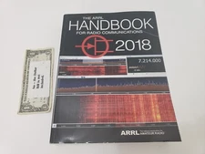 The ARRL Handbook for Radio Communications 2018 Softcover Amateur HAM Reference