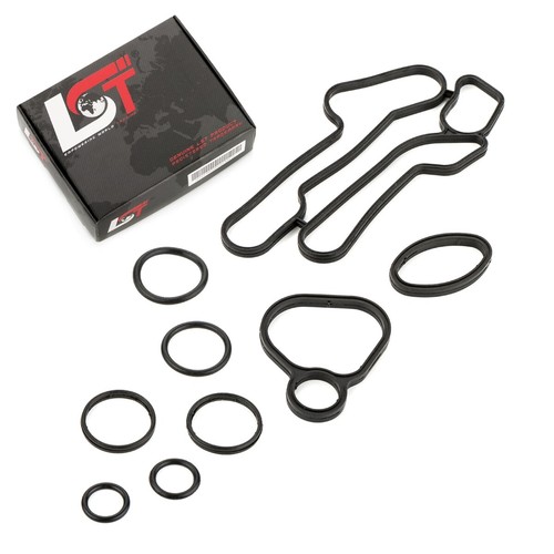 Alloggiamento Filtro Olio Radiatore Set Guarnizioni per Opel Zafira C P12 1.6
