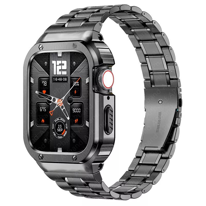 Stainless steel apple watch case store