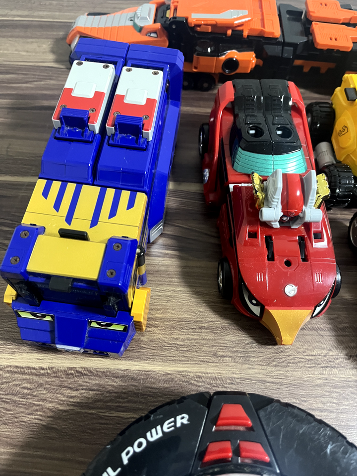 POWER RANGERS RPM Go onger DX Engineoh Engine oh MEGAZORD goonger