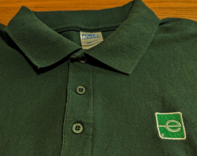 Men's ~ Enterprise Rent a Car Truck Rental ~ Employee Polo Shirt ~ Size XL