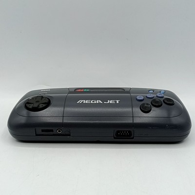 SEGA MEGA JET Console HMJ-0300 Mega Drive Genesis Tested W 