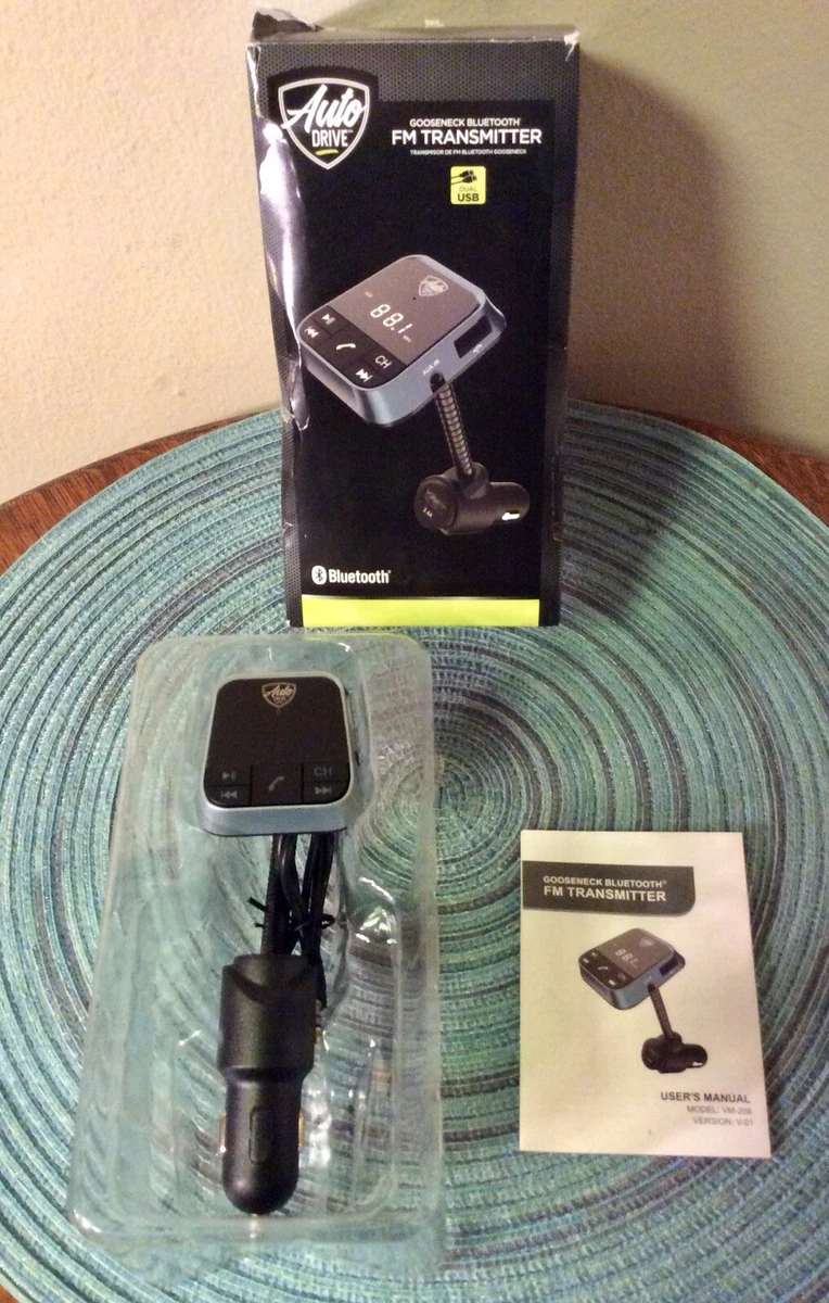 Auto drive universal wireless fm transmitter outlet