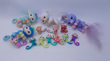 Lot of 14 Fingerlings 10 Babies and 4 Regular 1 Baby Dragon The Rest are Monkeys