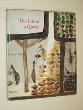 FOLON COLETTE PORTAL THE LIFE OF A QUEEN 1964 SIGNED TWICE WITH ORIGINAL DRAWING