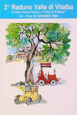 Cartolina TROFEO AUTO D'EPOCA Automobilismo 18754